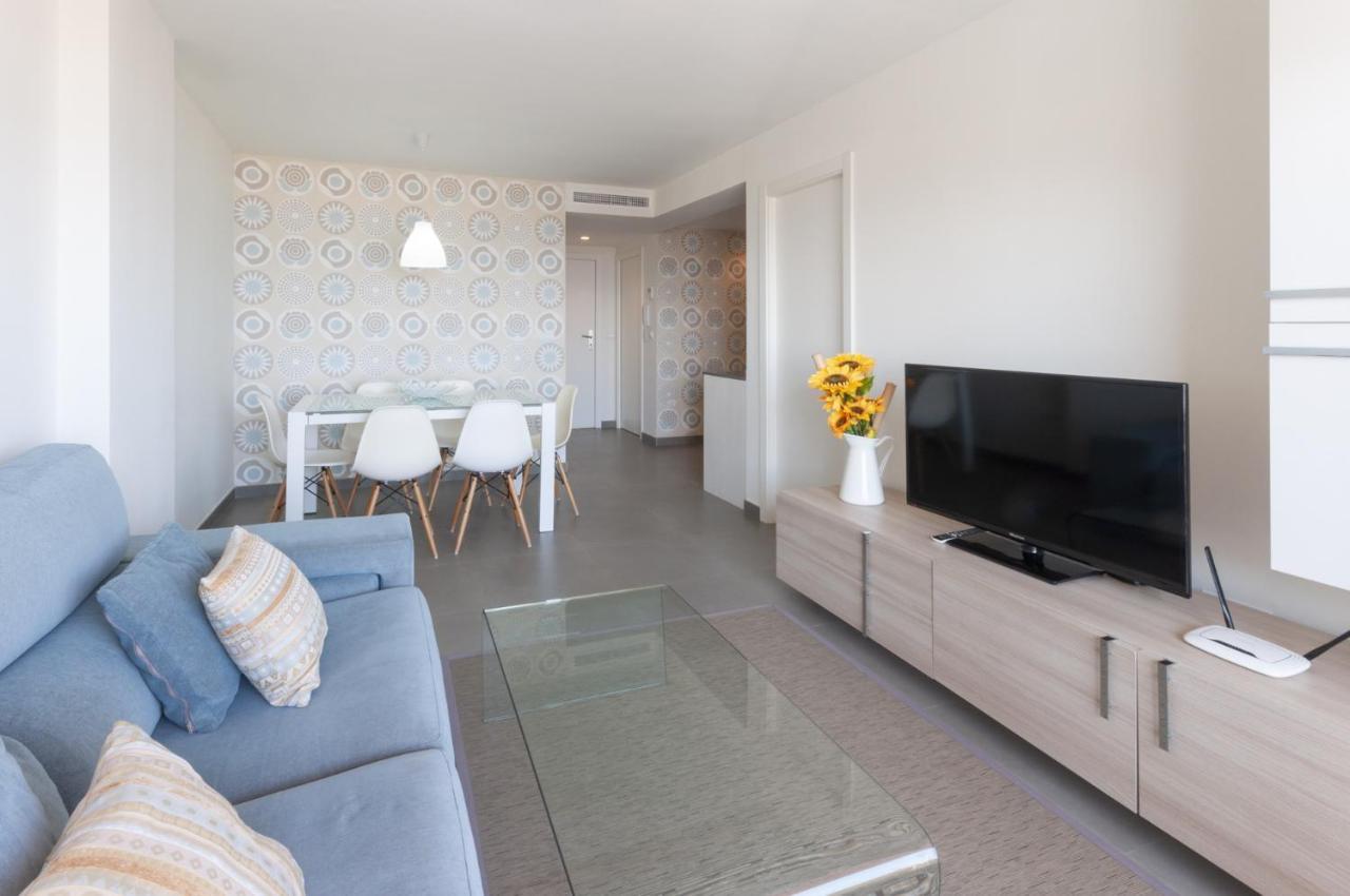 Apartamento Ag Aquarium Playa de Gandía Exterior foto
