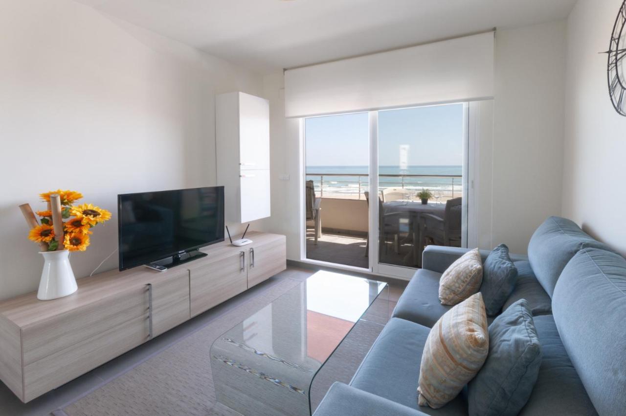 Apartamento Ag Aquarium Playa de Gandía Exterior foto