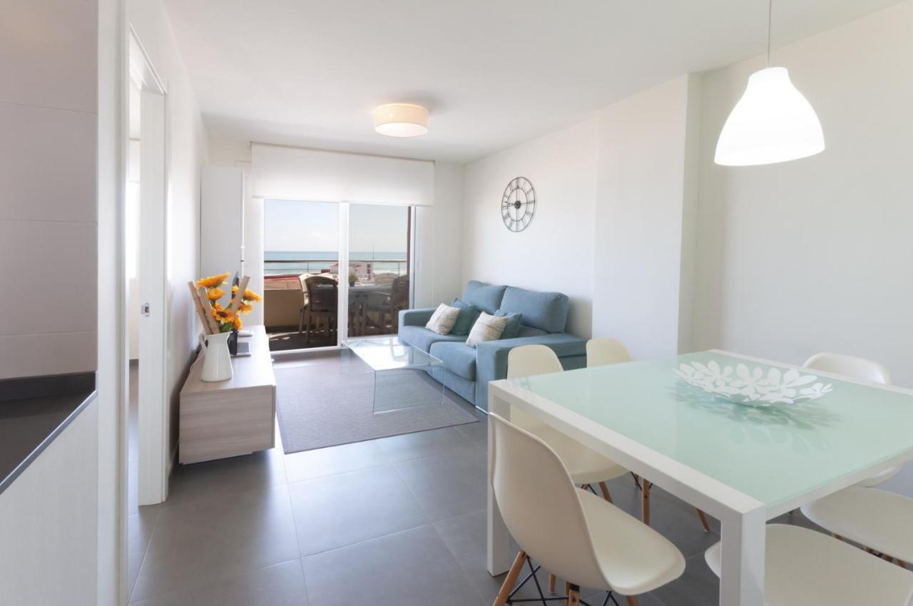 Apartamento Ag Aquarium Playa de Gandía Exterior foto