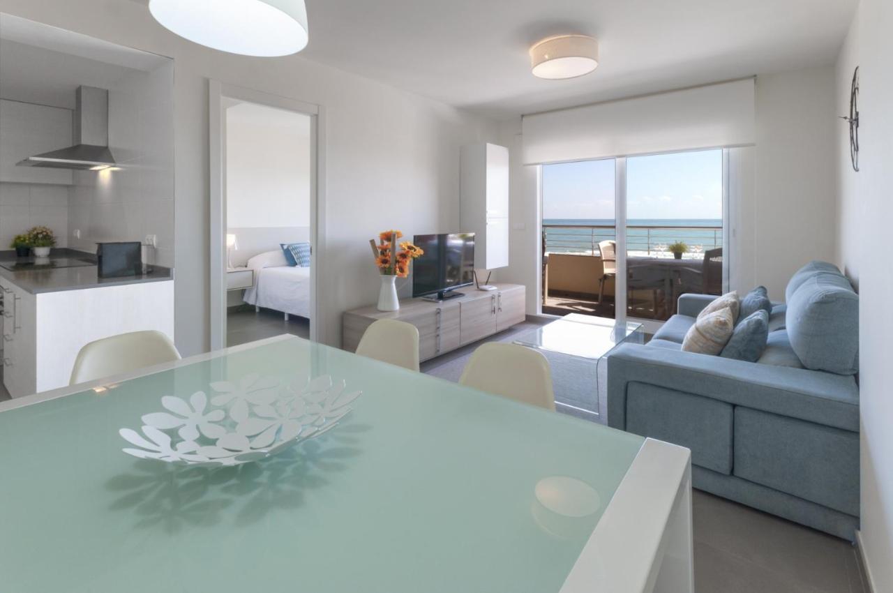 Apartamento Ag Aquarium Playa de Gandía Exterior foto