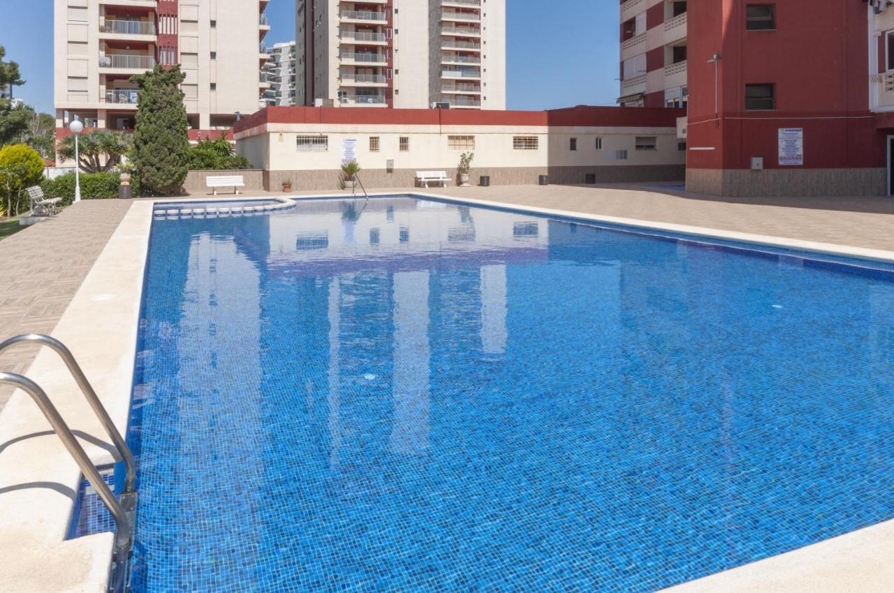 Apartamento Ag Aquarium Playa de Gandía Exterior foto