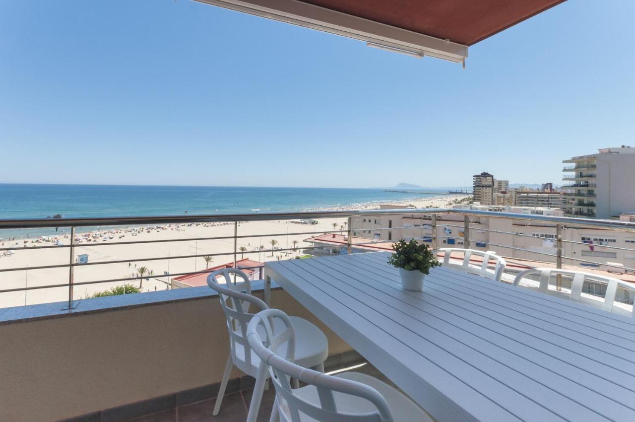 Apartamento Ag Aquarium Playa de Gandía Exterior foto