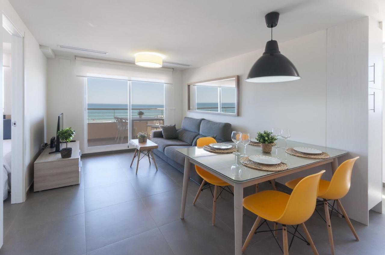 Apartamento Ag Aquarium Playa de Gandía Exterior foto