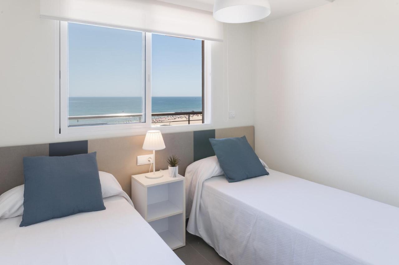 Apartamento Ag Aquarium Playa de Gandía Exterior foto