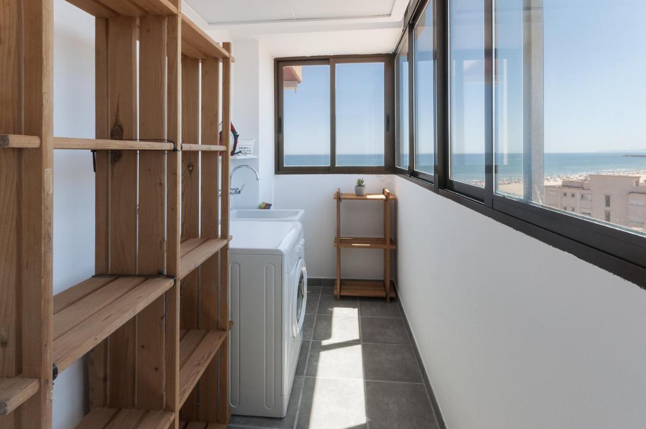 Apartamento Ag Aquarium Playa de Gandía Exterior foto