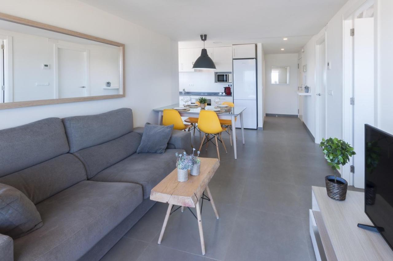 Apartamento Ag Aquarium Playa de Gandía Exterior foto