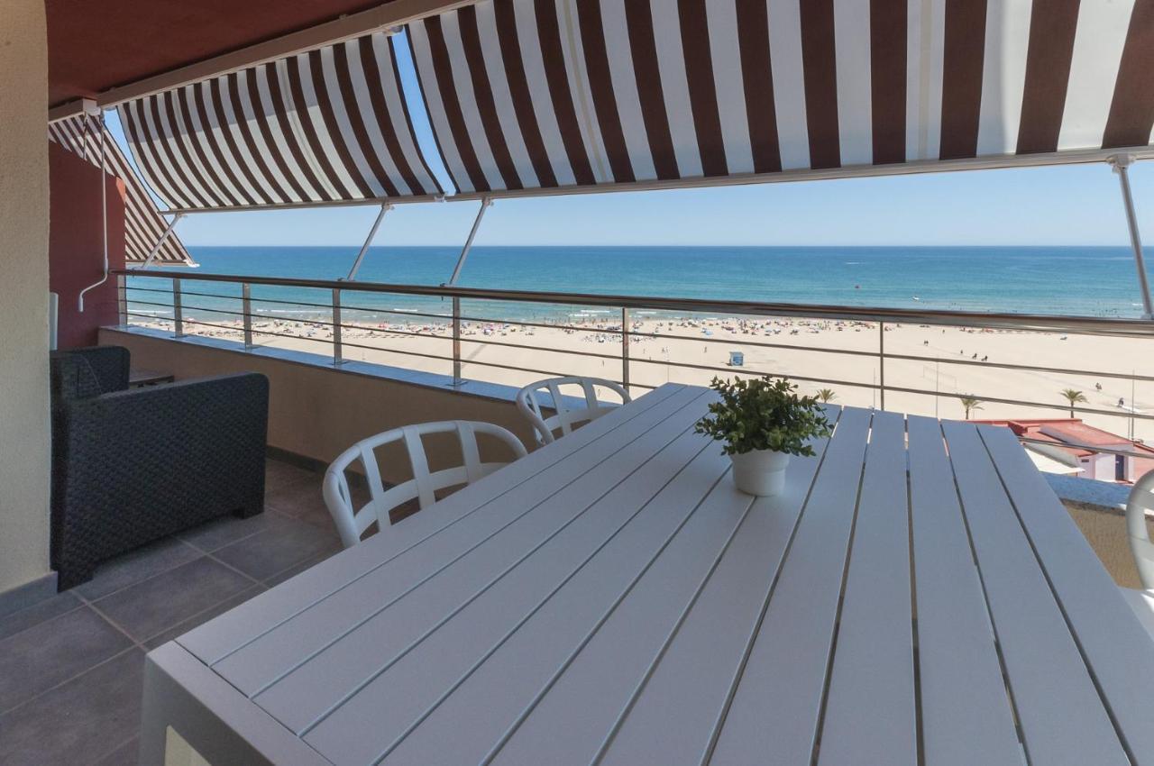 Apartamento Ag Aquarium Playa de Gandía Exterior foto
