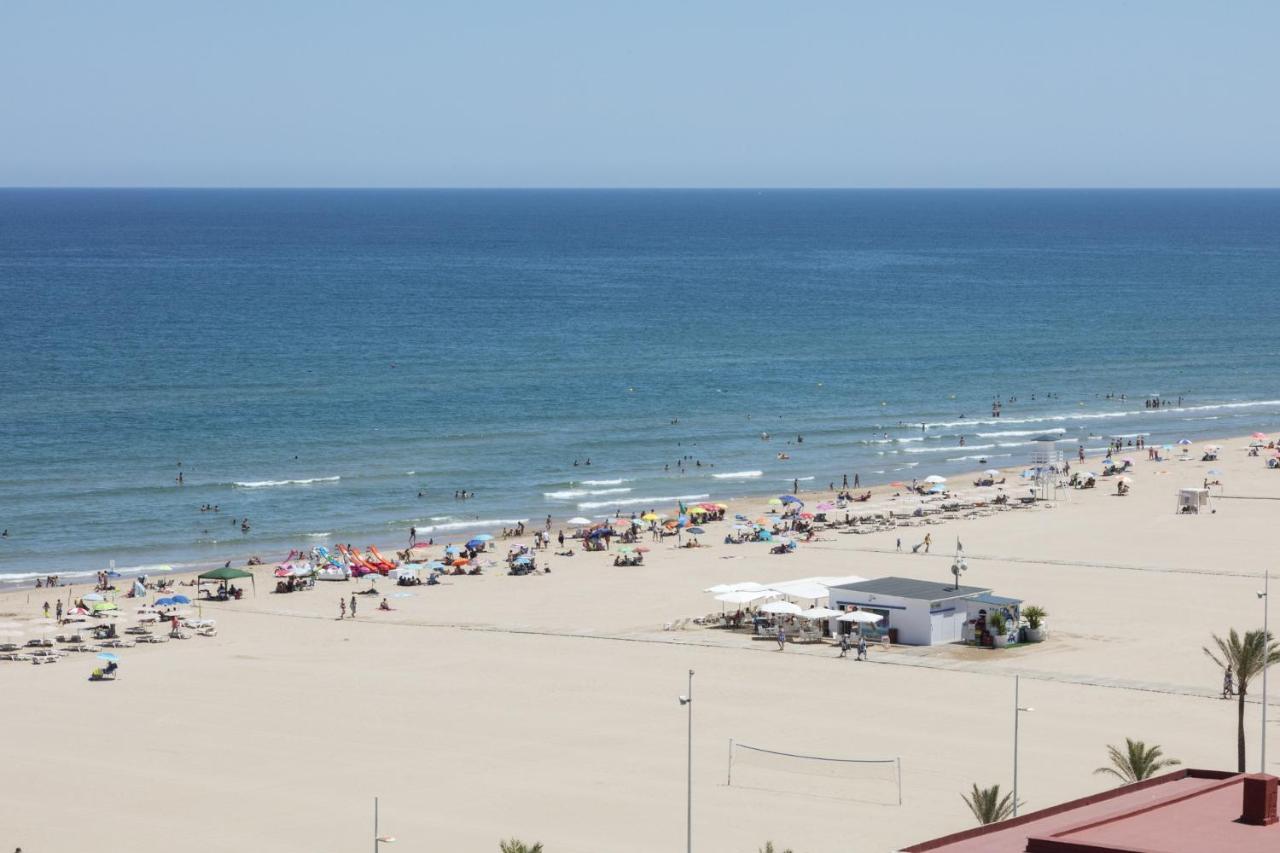 Apartamento Ag Aquarium Playa de Gandía Exterior foto