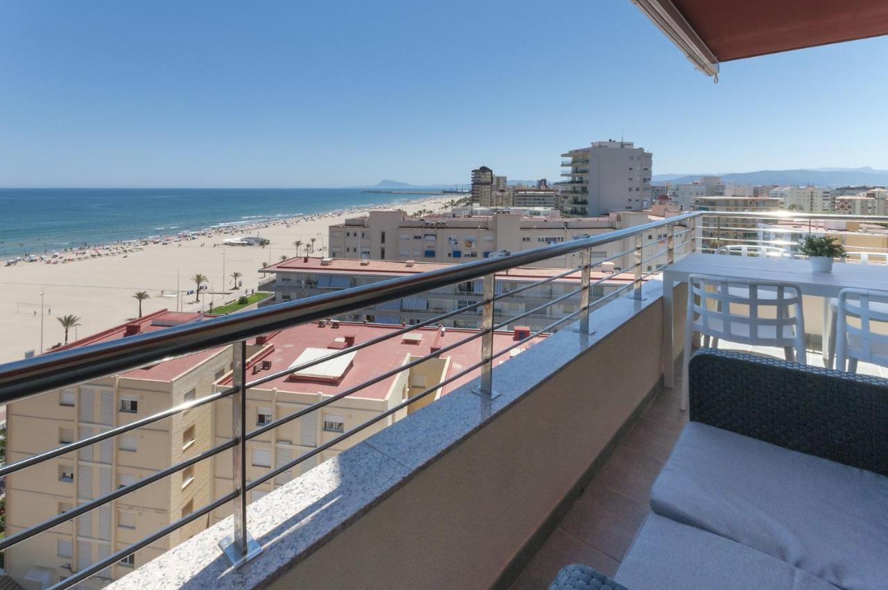 Apartamento Ag Aquarium Playa de Gandía Exterior foto