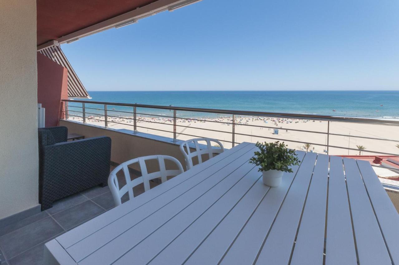 Apartamento Ag Aquarium Playa de Gandía Exterior foto